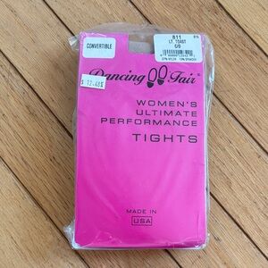 Dancing fair women’s convertible ultimate performance tights size C/D
